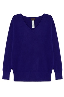 Синий пуловер Adolfo Dominguez