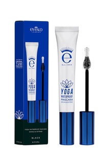 Черная водостойкая тушь для ресниц Yoga, 8 ml Eyeko