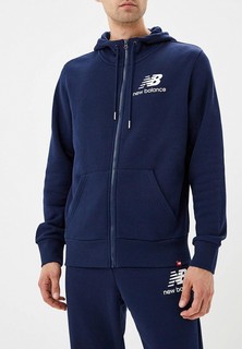 Толстовка New Balance ESSENTIALS BRUSHED SCUBA JACKET