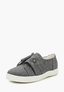 Слипоны LOST INK KELLY WIDE ELASTIC FELT SLIP ON