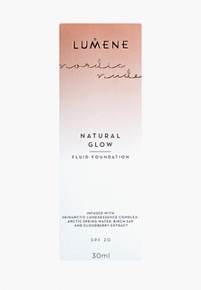 Тональный крем Lumene Nordic Nude Natural Glow SPF 20, тон 2 30 мл