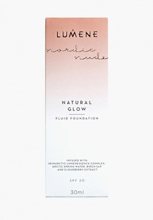 Тональный крем Lumene Nordic Nude Natural Glow SPF 20, тон 4 30 мл