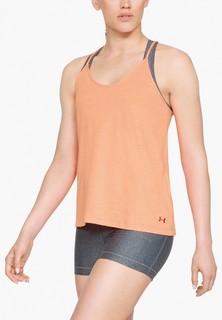 Майка спортивная Under Armour Solid Fashion Tank