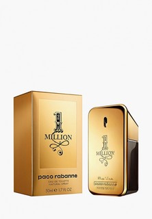 Туалетная вода Paco Rabanne 1million 50 мл