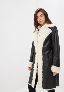 Дубленка Lost Ink LONGLINE FAUX FUR SHEARLING