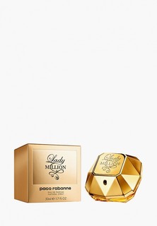 Парфюмерная вода Paco Rabanne Lady million 50 мл