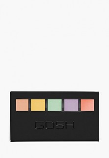 Палетка для лица Gosh Gosh! консилеров Colour Corrector Kit, 5 г, 001 Colour Mix