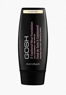 Тональный крем Gosh Gosh! устойчивый (XCW) 12 naturel