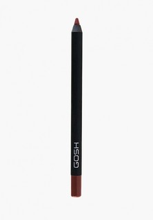 Карандаш для губ Gosh Gosh! Velvet Touch Lipliner, 1,2 г, 012 Raisin