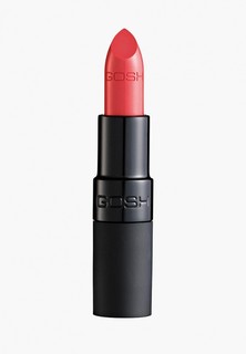 Помада Gosh Gosh! Velvet touch lipstick matt 004 coral корал