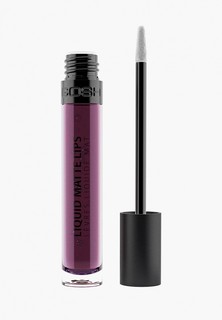 Помада Gosh Gosh! Liquid Matte Lips матовая, 4 мл, 008 Arabian Night