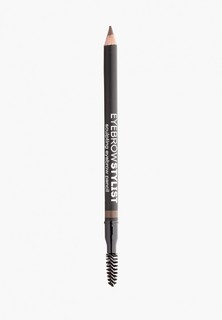 Карандаш для бровей Eva Mosaic Eyebrow stylist, 03