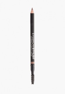 Карандаш для бровей Eva Mosaic Eyebrow stylist, 01