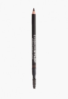 Карандаш для бровей Eva Mosaic Eyebrow stylist, 02