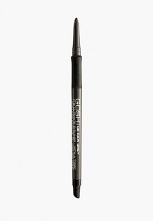 Карандаш для глаз Gosh Gosh! автоматический the ultimate eyeliner, 02 raw grey серый