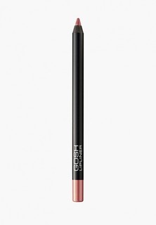 Карандаш для губ Gosh Gosh! velvet touch lipliner waterproof, 006 ванильный