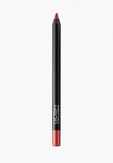 Карандаш для губ Gosh Gosh! velvet touch lipliner waterproof, 007 малиновый