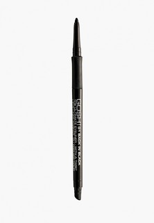 Карандаш для глаз Gosh Gosh! автоматический the ultimate eyeliner, 01 back in black черный