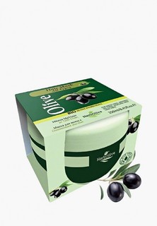 Маска для волос HerbOlive с маслом оливы, "Питание и увлажнение" от выпадения, 250 мл
