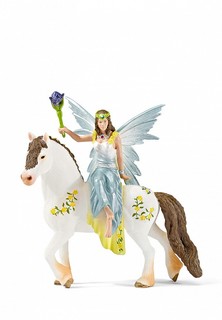 Набор игровой Schleich Эльфийка на лошади