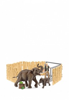 Набор игровой Schleich Уход за слоном