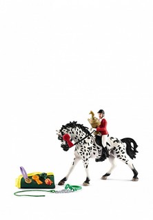 Набор игровой Schleich Праздничный турнир с жеребцом