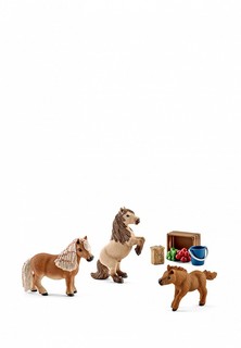 Набор игровой Schleich Семья Шотландского пони