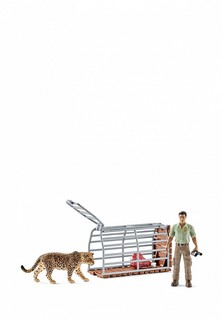 Набор игровой Schleich Капкан и рейнджер