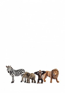 Набор игровой Schleich Дикие животные
