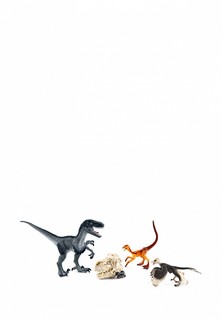 Набор игровой Schleich Пернатые хищники-динозавры
