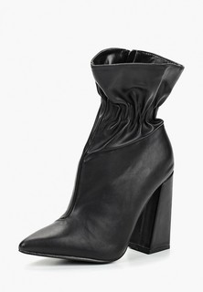 Ботильоны LOST INK JORDAN FLARED HEEL ANKLE BOOT