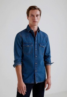 Рубашка джинсовая Mango Man - DAVID3
