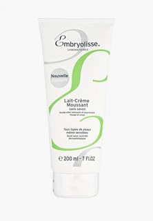 Молочко для лица Embryolisse Пенящееся -Крем