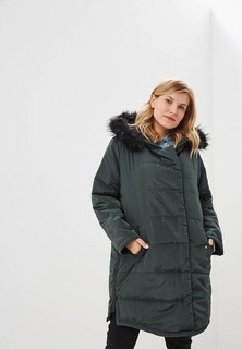 Куртка утепленная LOST INK PLUS PADDED COAT WITH FAUX FUR HOOD