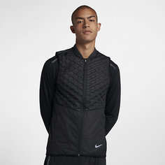 Мужской жилет для бега Nike AeroLoft