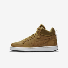 Кроссовки для школьников Nike Court Borough Mid