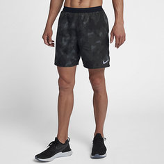 Мужские беговые шорты с камуфляжем Nike Distance 18 см
