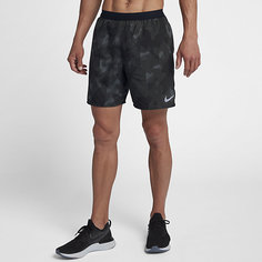 Мужские беговые шорты с камуфляжем Nike Distance 18 см