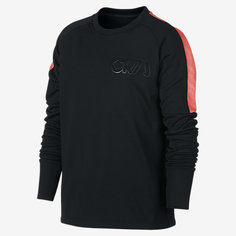 Игровая футболка с длинным рукавом для мальчиков школьного возраста Nike Dri-FIT CR7