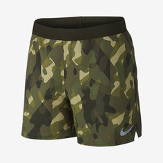 Мужские беговые шорты с камуфляжем Nike Distance 18 см