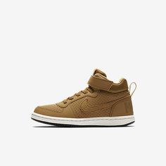 Кроссовки для дошкольников NikeCourt Borough Mid
