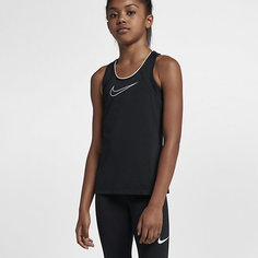 Майка для тренинга для девочек школьного возраста Nike Pro