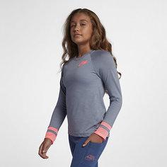 Футболка с длинным рукавом для девочек школьного возраста Nike Sportswear