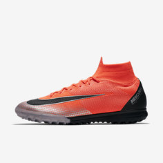 Футбольные бутсы для игры на газоне Nike MercurialX Superfly 360 Elite CR7 TF