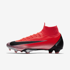 Футбольные бутсы для игры на твердом грунте Nike Mercurial Superfly VI Pro CR7