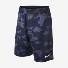 Мужские шорты из трикотажного материала с камуфляжным принтом для тренинга Nike Dri-FIT