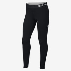 Тайтсы для тренинга для девочек школьного возраста Nike Pro Warm