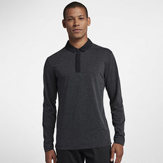 Мужская рубашка-поло с длинным рукавом для гольфа Nike Dri-FIT