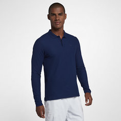 Мужская теннисная рубашка-поло с длинным рукавом NikeCourt RF