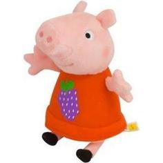 Мягкая игрушка Росмэн Пеппа с виноградом Peppa Pig (29621)